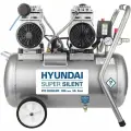 Компрессор безмасляный HYUNDAI НYC 30250LMS 2000 Вт, 50 л, 300 л/мин, поршневой, бесшумный.