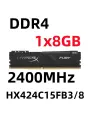 Оперативная память Fury DDR4 8 Гб для ПК, 2400MHz