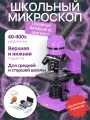 Микроскоп Levenhuk Rainbow 2L Аметист