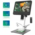 Микроскоп Andonstar AD210, цифровой, ЖК-экран 10.1, LED-подсветка, до 260-кратного увеличения