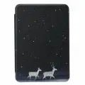 Чехол-книжка для Amazon Kindle Paperwhite 12 Gen (7, 2024) Snowflake deer