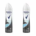 Rexona Дезодорант спрей женский Прозрачный кристалл 150 мл, 2 шт
