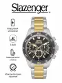 Наручные часы Slazenger, серебро/золото