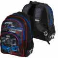 Рюкзак школьный Attomex. Basic. Speed Zone 38x27x17 см (14 л) вес 450 г