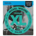 EXL158 XL NICKEL WOUND Струны для электрогитары Baritone-Light 13-62 D`Addario