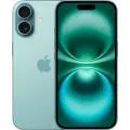 Смартфон Apple iPhone 16 128Gb, Teal (nano-SIM + eSIM), зеленый