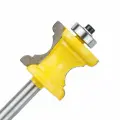 Фреза XCAN кромочная фигурная с нижним подшипником 8х32х30х78 мм, лезвие промышленного класса