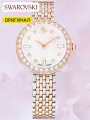 Наручные часы SWAROVSKI, золотой/белый