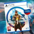Видеоигра на PS5 Mortal Kombat 1, игра на диске для PlayStation 5