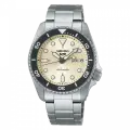 Наручные часы SEIKO 5 Sports, серебристый/бежевый