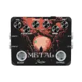 Педаль эффектов Rowin LTL-03 METAL, 1 шт, черная, регулируемая, с эффектом Distortion