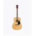Акустическая гитара Fender FA-115 Dread Pack V2 NAT WN, натуральный