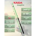 Спиннинг штекерный Inspire Kaida 2,4 м тест 20-80 гр
