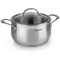 Кастрюля с крышкой Rondell Admiring 5,3 л, 22 см (RDS-747)
