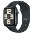 Умные часы Apple Watch Series SE 2024 Gen 2 44mm Aluminium Case, Midnight/Midnight M/L Sport Band