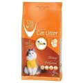 Комкующийся наполнитель Van Cat Orange, 5кг, 1 шт.