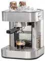 Кофеварка рожковая Rommelsbacher EKS 2010, нержавеющая сталь