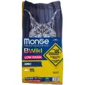 Корм для кошек Monge BWILD Feed the Instinct, с зайцем 1500 г