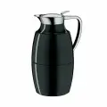 Вакуумный термокувшин ALFI PALLAS Black со стеклянной колбой, 1 литр, для горячих и холодных напитков