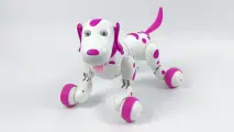 Радиоуправляемая собака робот / Игрушка на пульте управления Далматинец HappyCow Smart Dog - 777-338