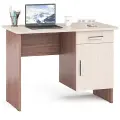 Стол письменный С-МД-1-09, цвет ясень шимо светлый/ясень шимо тёмный