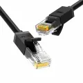 Кабель сетевой UGREEN NW102 (20166) Cat 6 8-Core U/UTP Ethernet Cable. Длина: 20м. Цвет: черный