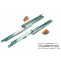 Направляющие TANDEM PLUS 350мм (560F3500T) С встроенным механизмом открывания TIP-ON