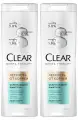 Clear Шампунь для волос Derma Therapy, Легкость от корней, 380 мл, 2 шт