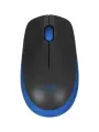Мышь Wireless Logitech M190 910-005925 оптическая, 1000dpi, USB, 2but, цвет: черный/синий