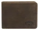 Бумажник KLONDIKE 1896, коричневый