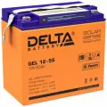 Аккумуляторная батарея для ИБП Delta Battery GEL 12-55