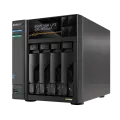 Платформа СХД ASUSTOR AS6804T 4 Bay (Max.16) 4xM.2 2x5GLAN 2x10GLAN 16GB (Max.64GB) DDR5 2xUSB-C 3xU.