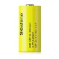 Аккумулятор Li-ion Soshine ICR 16340 CR123 3.7 v 800 mAh (4 шт.)
