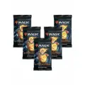 5 бустеров Magic The Gathering MTG издания Базовый выпуск 2021 на русском языке