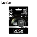 Lexar Professional SILVER PLUS Micro SD карта памяти 64/128/256/512 ГБ
