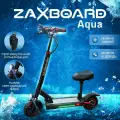 Электросамокат ZAXBOARD Avatar V2 Signal AQUA 18Ah 800W с аквазащитой