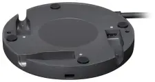 Концентратор Logitech VC Rally Mic Pod Hub, черный