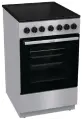 Плита Gorenje GEC5B41SG, электрическая, 4 конфорки, с грилем, гидролизная очистка духовки