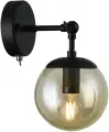 Бра Arte Lamp Bolla E14 60 Вт 220 В черное IP20 (A1664AP-1BK)