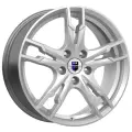 Колесный диск Кик Солар (КС875) 7x17/5x112 D57.1 ET40 сильвер
