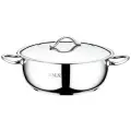 Сотейник 4,6л (26х10см) нерж/кр OMS