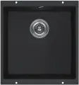 Кухонная мойка Kuchenstern UNDER 50 Ku-Granit антрацит арт. 100AN10