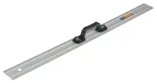 Линейка-уровень тундра, металлическая, пластиковая ручка, 2 глазка, 800 мм, 1550251