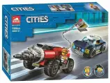 11619 Конструктор Сити Полицейская погоня за бурильщиком