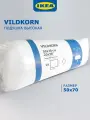Подушка IKEA 50х70 см VILDKORN high / Подушка икеа 50*70 см белая