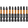 Набор бит ударных IMPACT S2, PH, PZ, SL, HEX x 50 мм, 10 шт RAGE By VIRA 554194
