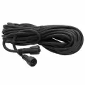 Удлинитель 10 м черный, 3-х контактный, для гирлянд 8 функций