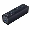 USB-концентратор ORICO A3H7-BK 7xUSB-A 3.0 (ORICO-A3H7-BK), черный