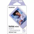 Картридж для фотоаппарата моментальной печати Fujifim Instax Mini Soft Lavender 10 снимков