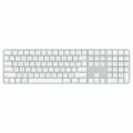 Клавиатура Apple Magic Keyboard Touch ID Numeric Keypad (USB-C) (White) (Без русских букв)